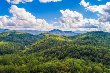 TN Smoky Mountains in summer