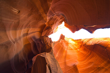 Antelope Canyon is one of the world's most famous crevice canyons. Antelope Canyon is a slot canyon...