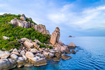 Buddha Rock Koh Tao Chalok Beach, Thailand