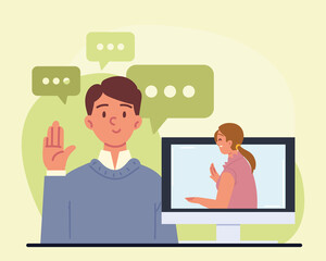 job interview candidate