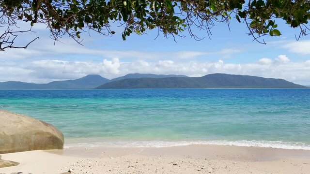 Nudey Beach on Fitzroy Island, Far North Queensland voted Australia&rsquo;s best beach in 2018