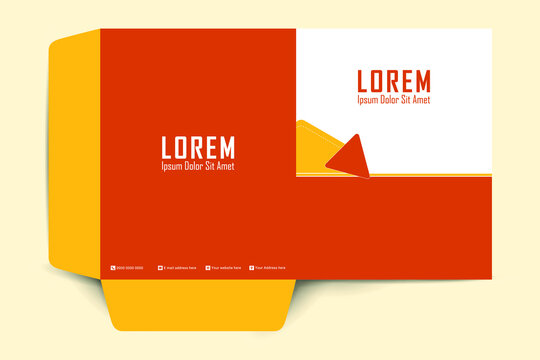 Folder Layout Text