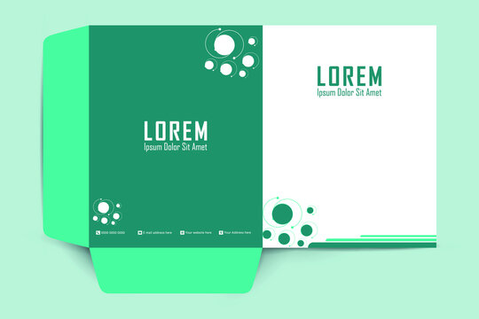 Text Design For Folder
