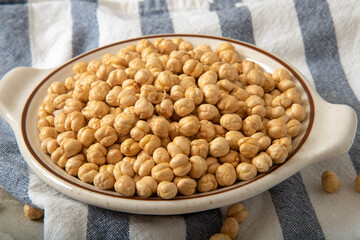 Roasted chickpeas