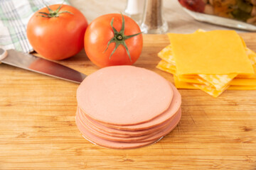 Sandwich fixings