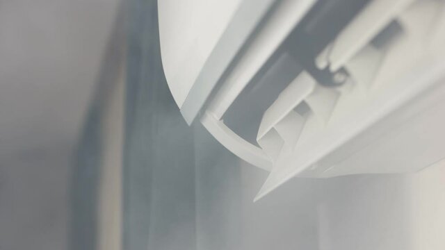 Blowing fresh cool air with the help of modern air conditioning technologies