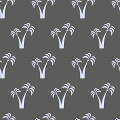 Seamless Colorful Design Patterns Solid Color Abstract Background Shapes Vector