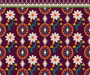 ethnic retro black white repeating abstract ,texture Geometric fabric Vector oriental, pattern Abstract geometric,embroidery, fabric illustration embroidery
