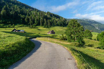 Churfirsten in der Schweiz