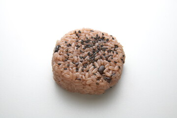 赤飯のおにぎり