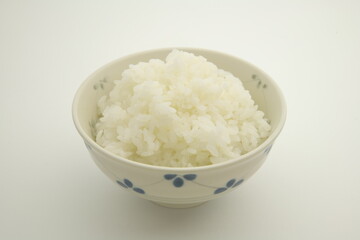 ご飯が盛られた茶碗