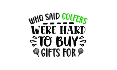 Golf tournament T-shirt Design Template