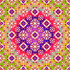 abstract background with colorful patterns. ornament for wallpapers and backgrounds. 