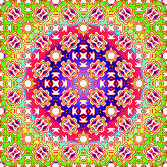 abstract background with colorful patterns. ornament for wallpapers and backgrounds. 