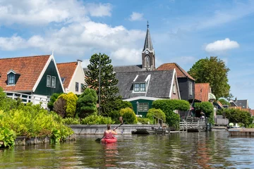 Foto op Plexiglas kayak in the netherlands © Jeroen Kleiberg