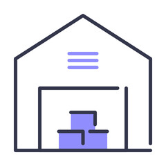 Warehouse icon