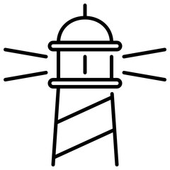 Lighthouse icon