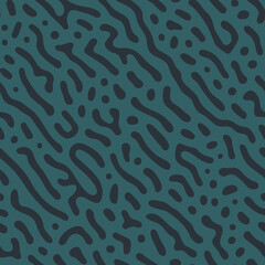 A turing style organic seamless vector pattern