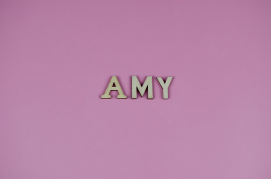 text "amy". female name amy