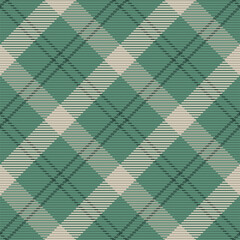 Seamless pattern of scottish tartan plaid. Repeatable background