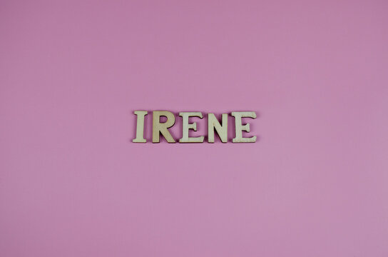 Irene Name Wallpaper