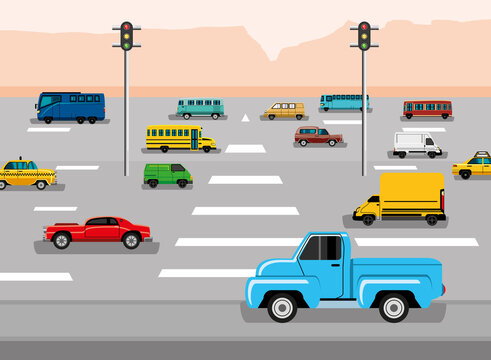 highway transport vehicles