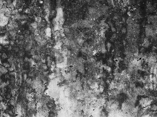 Black and white background image, rough surface, looks like a cement floor.