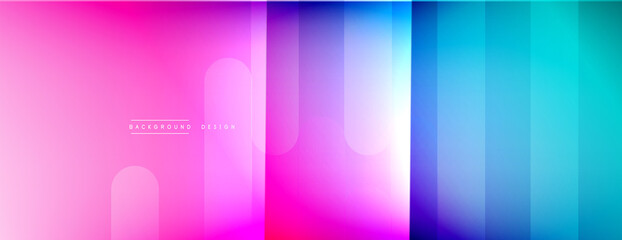 Dynamic lines abstract background. 3D shadow effects and fluid gradients. Modern overlapping forms