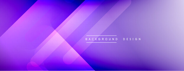 Obraz premium Dynamic lines abstract background. 3D shadow effects and fluid gradients. Modern overlapping forms