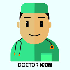 doctor with stethoscope