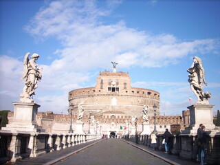Castel Sant'Angelo in Rome/Italy