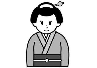 江戸時代の町娘