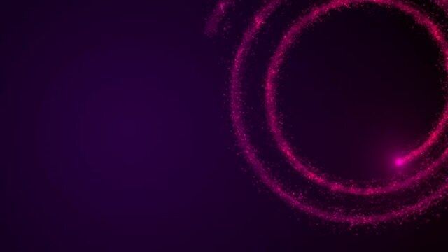 Animated Festive Christmas background with tree. Just add your Christmas title, wishes or logo