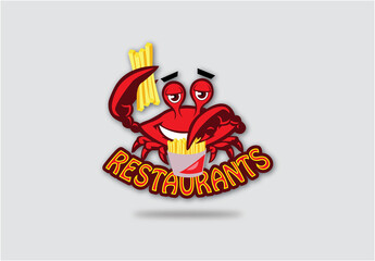 Restaurant Logo Premium Vector