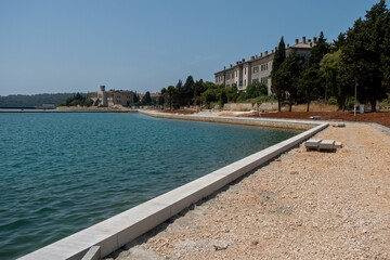 Monumenti . Sveta Katarina . Pula . Croatia . Europe