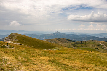 Fototapeta na wymiar Plateau montagneux