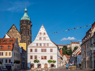 Altstadt von Pirna in der Sächsischen Schweiz