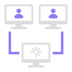 Video Conference is a pack of simple editable icons thematics of Video Conference. Combine different elements to create eye-catching compositions that help you tell a better story for your lan