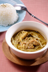 グリーンカレー