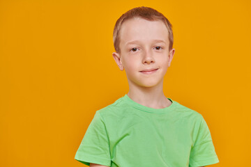 smiling blonde boy © Andrey Kiselev