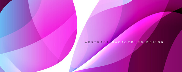 Trendy simple fluid color gradient abstract background with dynamic wave line effect. Vector Illustration For Wallpaper, Banner, Background, Card, Book Illustration, landing page