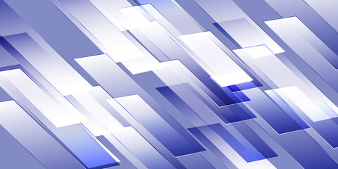 Soft blue geometry background