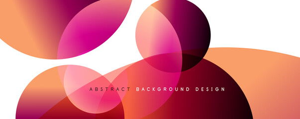 Trendy simple fluid color gradient abstract background. Mixing of colors and lines. Vector Illustration For Wallpaper, Banner, Background, Landing Page