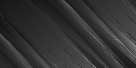 Obraz premium Futuristic black corporate background