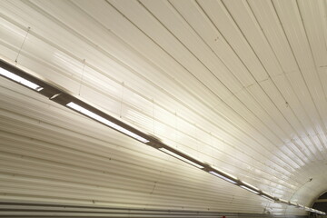 Interior of a corridor