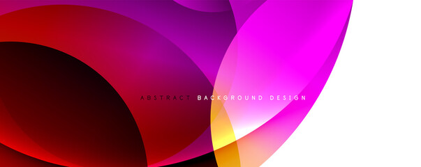 Trendy simple fluid color gradient abstract background. Mixing of colors and lines. Vector Illustration For Wallpaper, Banner, Background, Landing Page