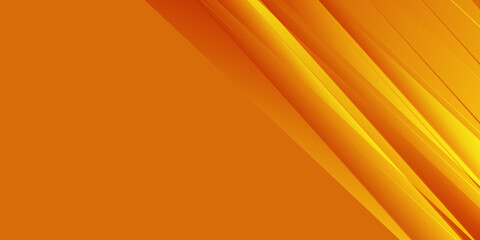 Modern orange background