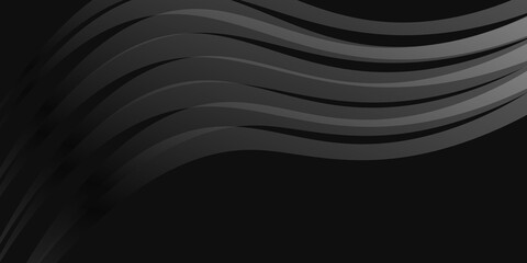 Abstract black background vector