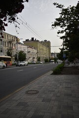 Fototapeta na wymiar street in the city
