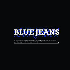 blue jeans authentic premium quality